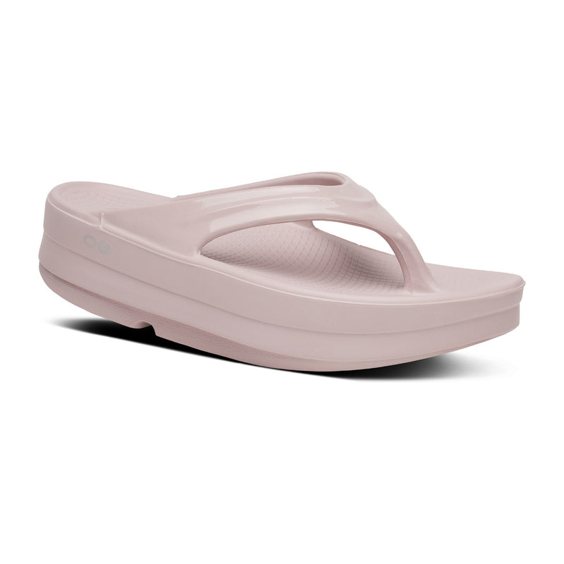OOFOS Women's OOmega OOlala Thong - Stardust