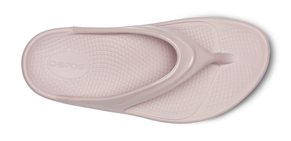 OOFOS Women's OOmega OOlala Thong - Stardust