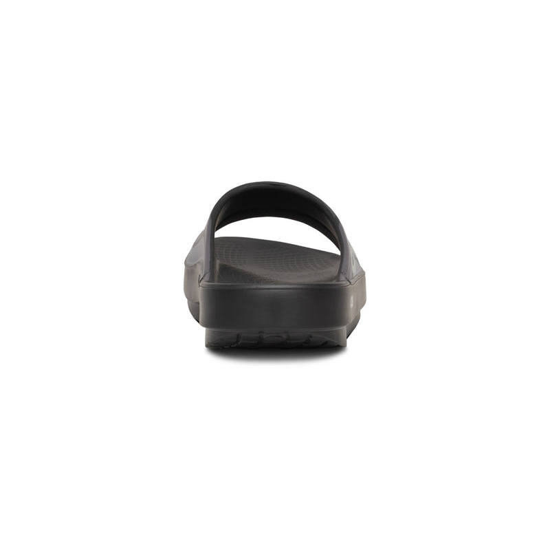 OOFOS Men's OOahh Sport Slide - Black Wave