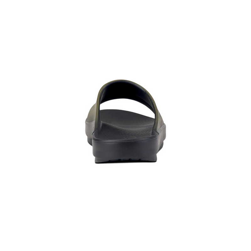 OOFOS Women's OOahh Sport Slide Sandal - Tactical Green