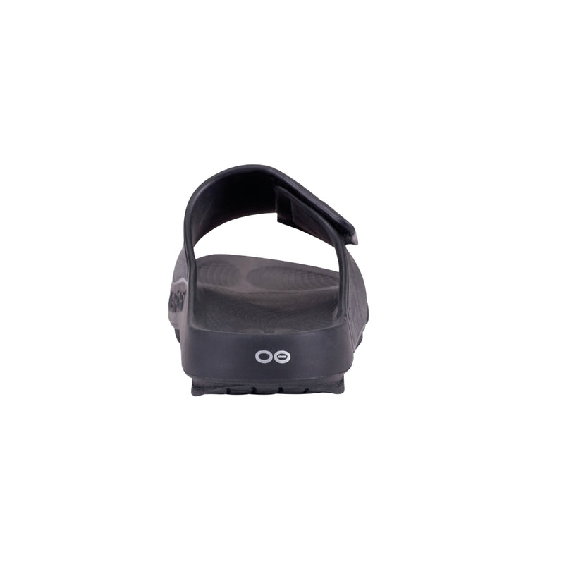 OOFOS Women's OOahh Sport Flex Slide - Black Matte