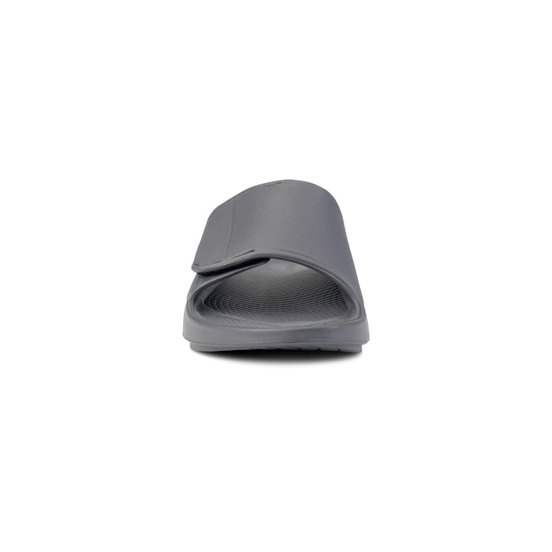OOFOS Men's OOahh Sport Flex Slide - Slate