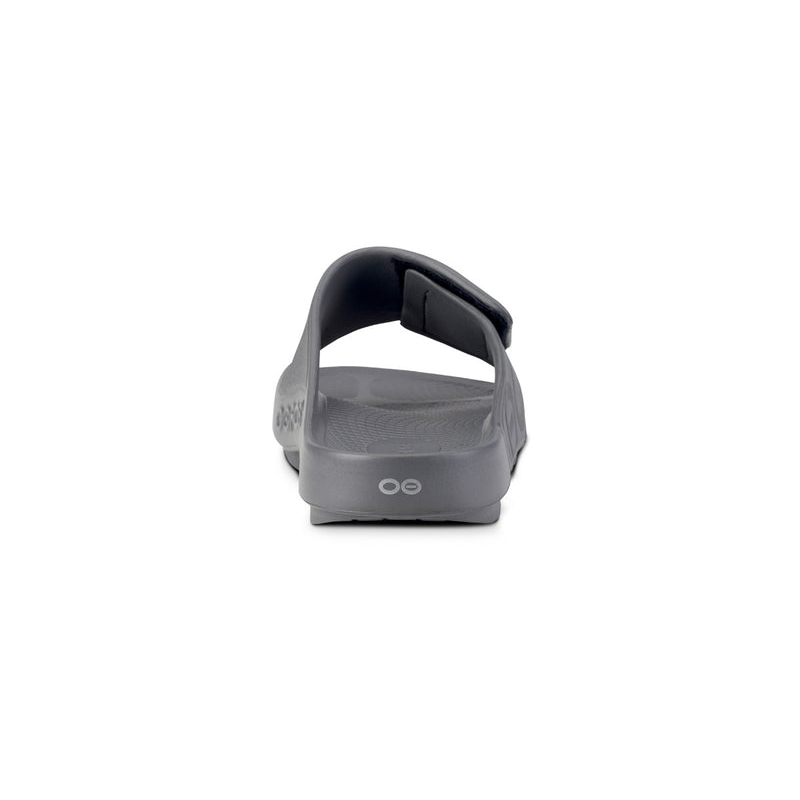 OOFOS Men's OOahh Sport Flex Slide - Slate