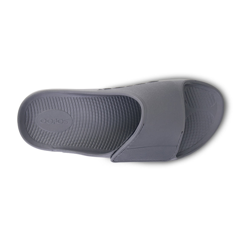 OOFOS Men's OOahh Sport Flex Slide - Slate