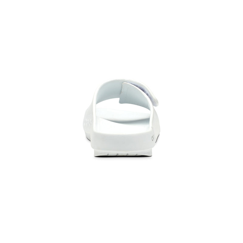 OOFOS Women's OOahh Sport Flex Slide - White