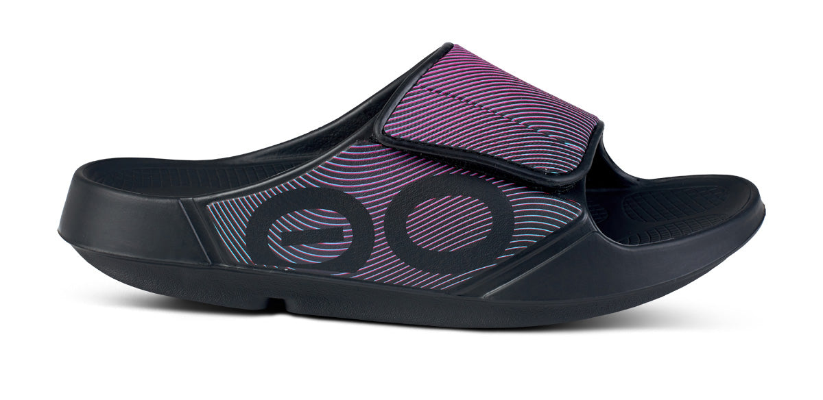 OOFOS OOahh Sport Flex Women&#39;s Slide - Tidal