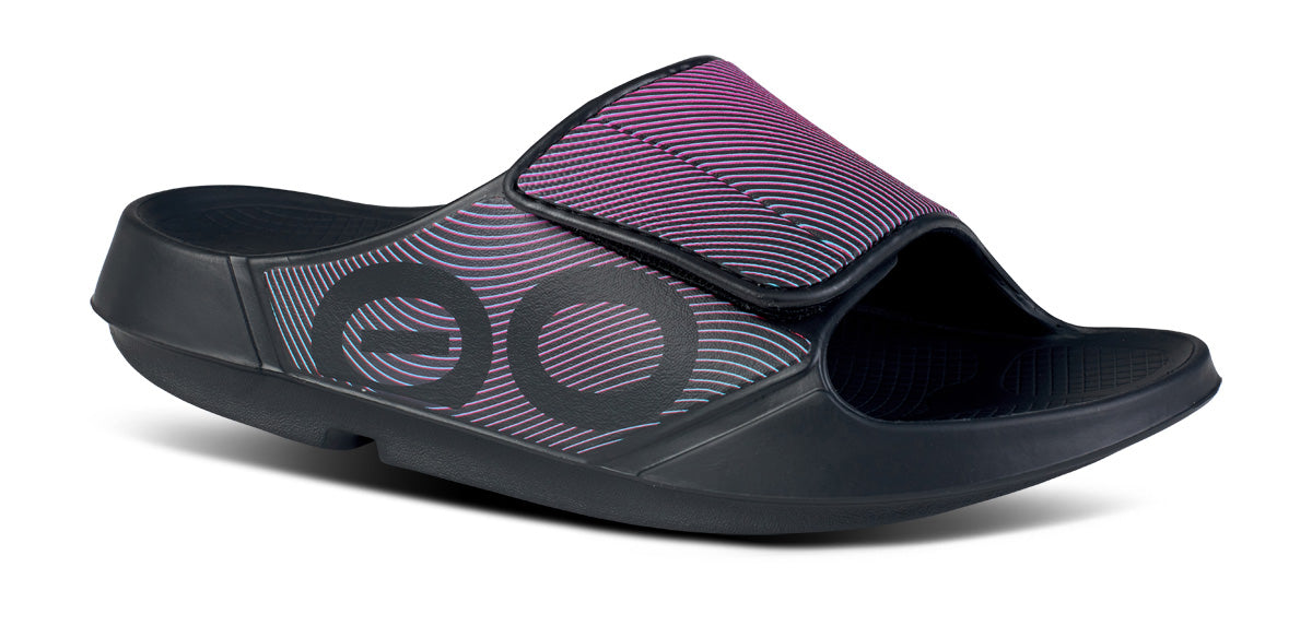 OOFOS OOahh Sport Flex Women&#39;s Slide - Tidal