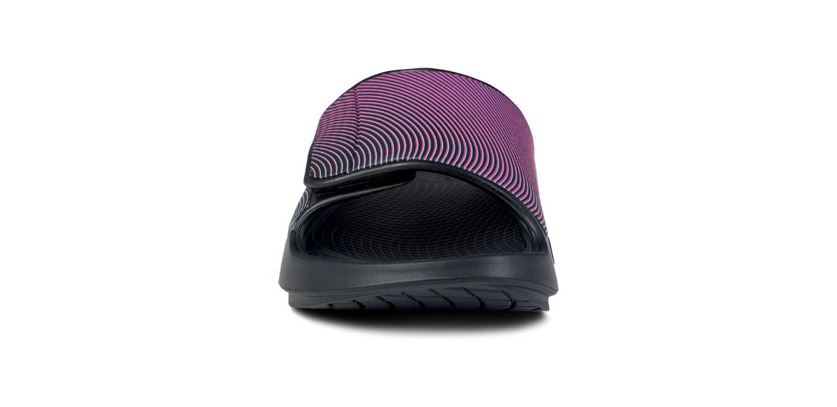 OOFOS OOahh Sport Flex Women&#39;s Slide - Tidal