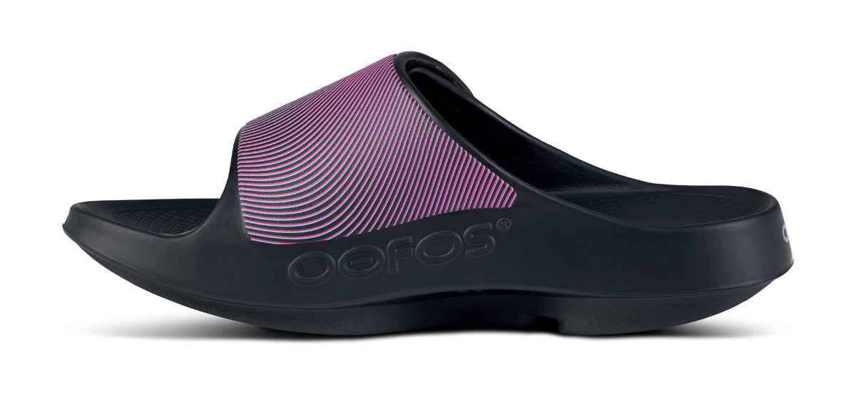 OOFOS OOahh Sport Flex Men&#39;s Slide - Tidal