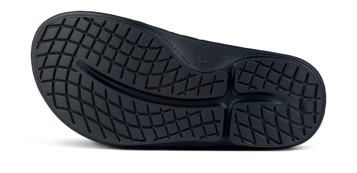 OOFOS OOahh Sport Flex Men&#39;s Slide - Tidal