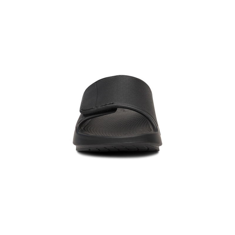 OOFOS Women's OOahh Sport Flex LTD Edition Slide - Fire Rally