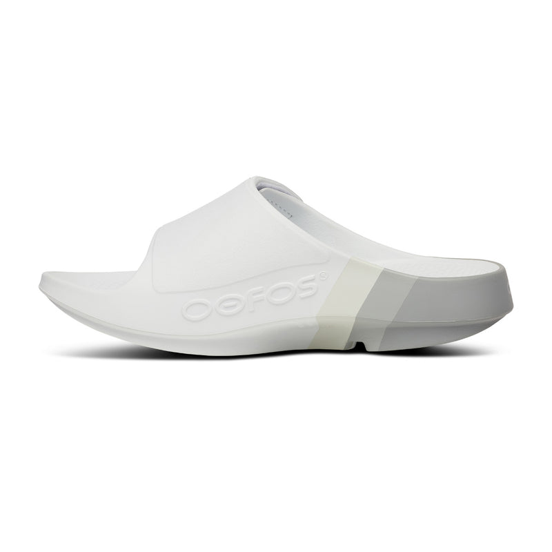 OOFOS Men's OOahh Sport Flex LTD Edition Slide - Smoke Rally