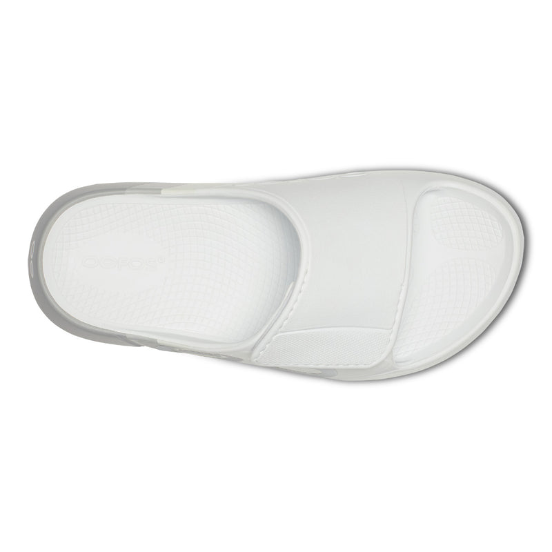 OOFOS Men's OOahh Sport Flex LTD Edition Slide - Smoke Rally