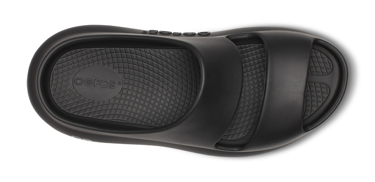 OOFOS Women's OOyea Slide - Black