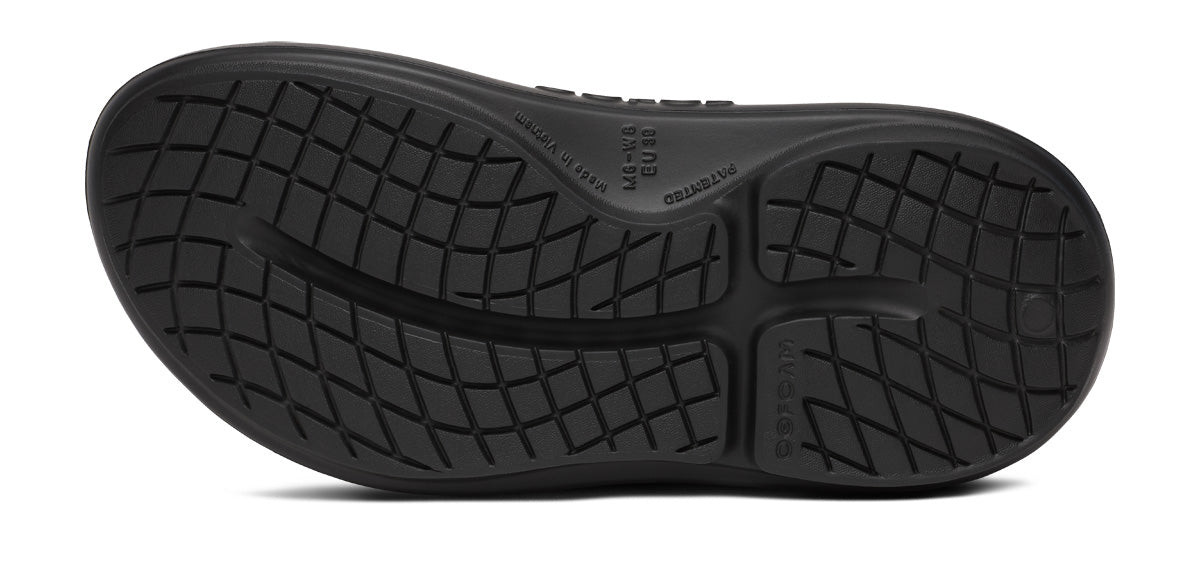OOFOS Women's OOyea Slide - Black