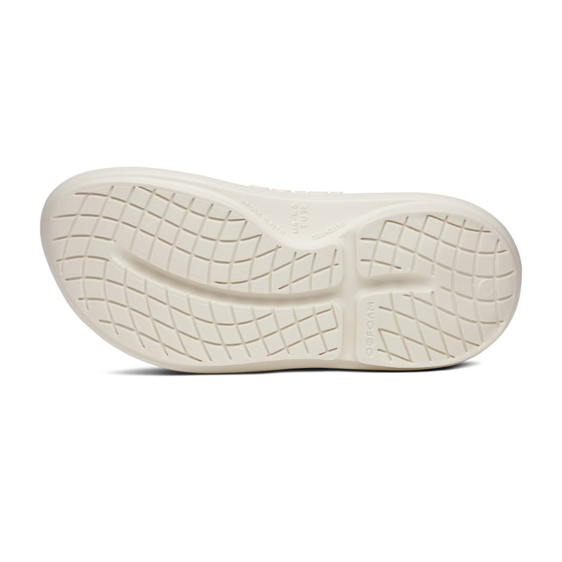 OOFOS Women's OOyea PLUS - Chalk