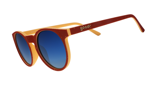 goodr Circle G Sunglasses - Pancake Sticky Icky