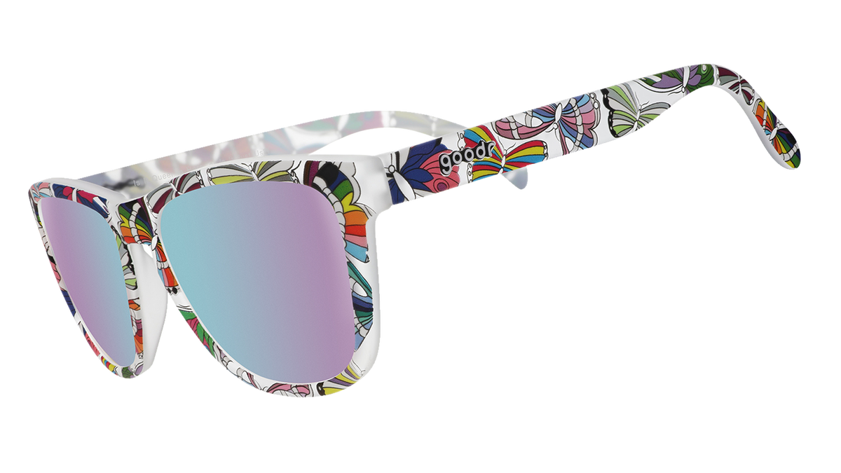 Goodr OG Active Sunglasses - Is It Queer In Here or Is It Just Us?!