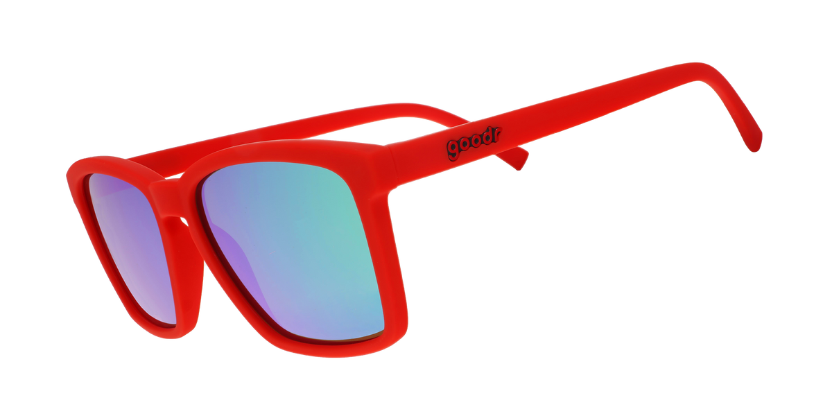 goodr LFG Sunglasses - The Devil&#39;s Ketchup