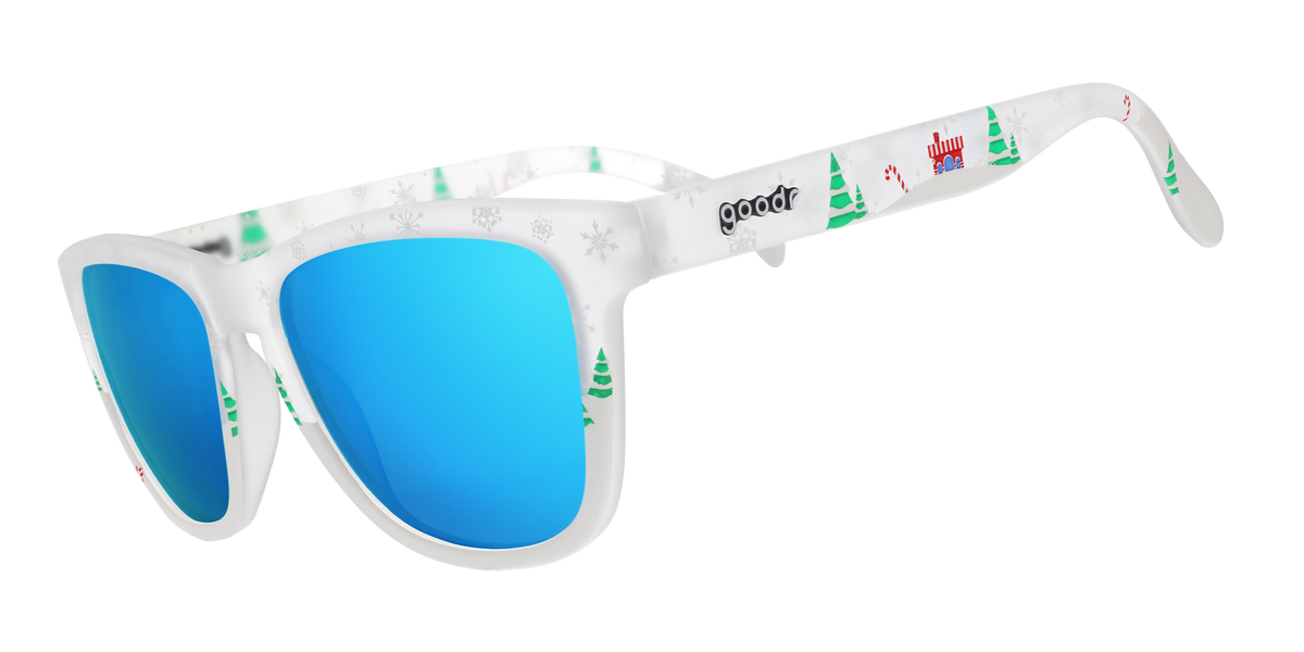 Goodr OG Sunglasses - Trapped In A Snow Globe