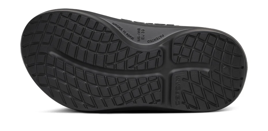 OOFOS Men's OOriginal PLUS - Black