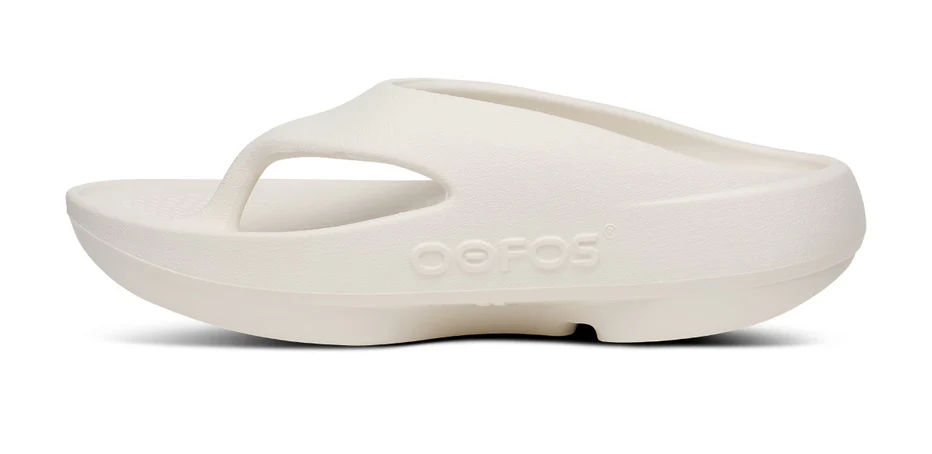 OOFOS Women's OOriginal PLUS - Chalk