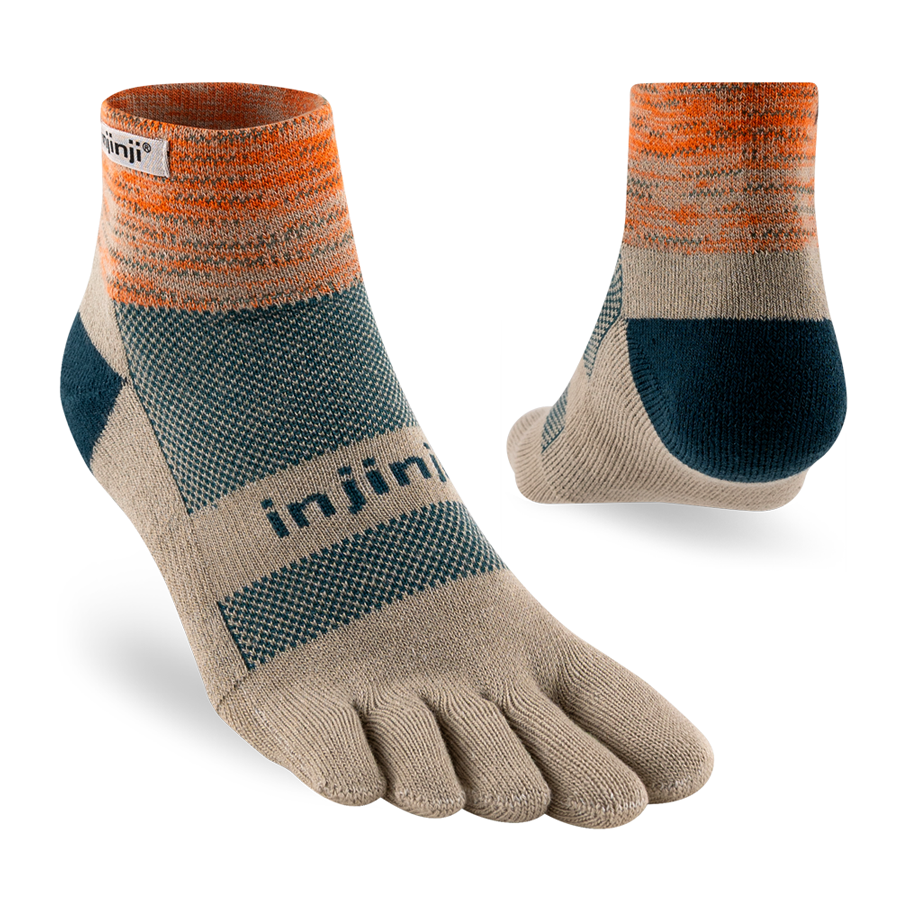 Injinji TRAIL Midweight Mini-Crew