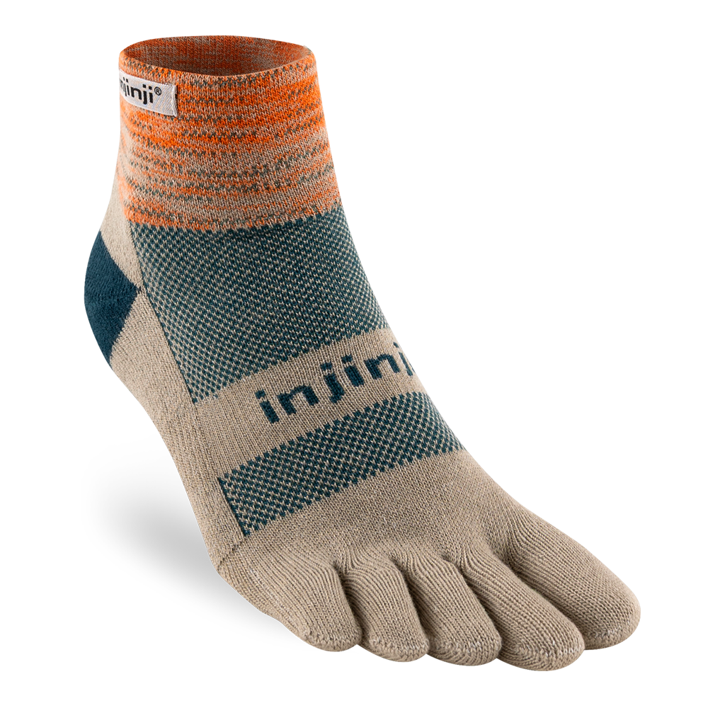 Injinji TRAIL Midweight Mini-Crew
