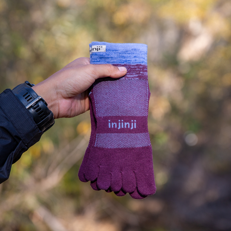 Injinji TRAIL Midweight Mini-Crew