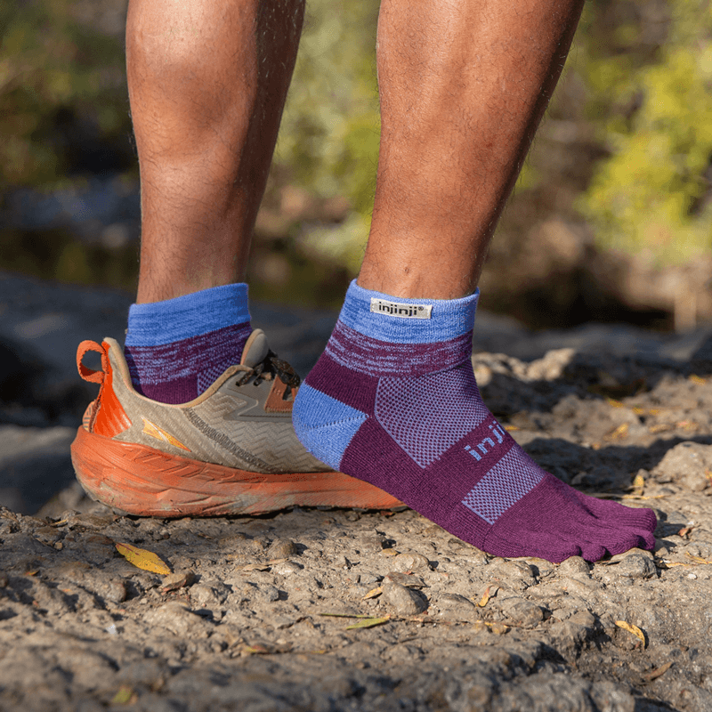 Injinji TRAIL Midweight Mini-Crew