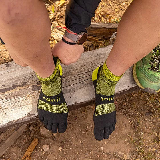 Injinji TRAIL Midweight Mini-Crew