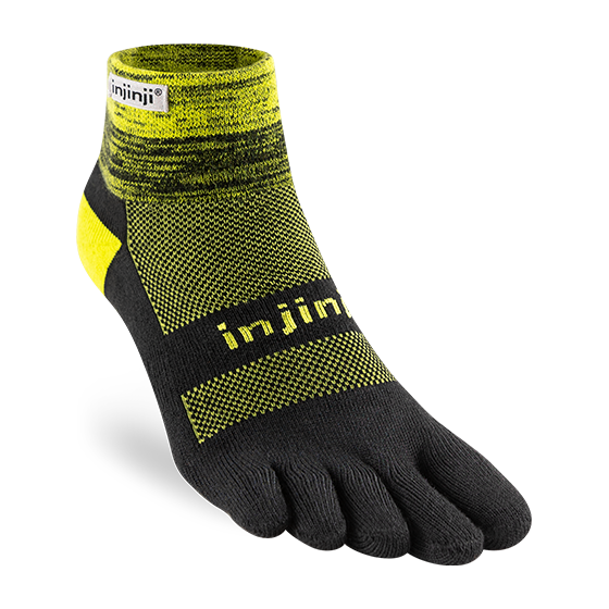 Injinji TRAIL Midweight Mini-Crew Running Socks