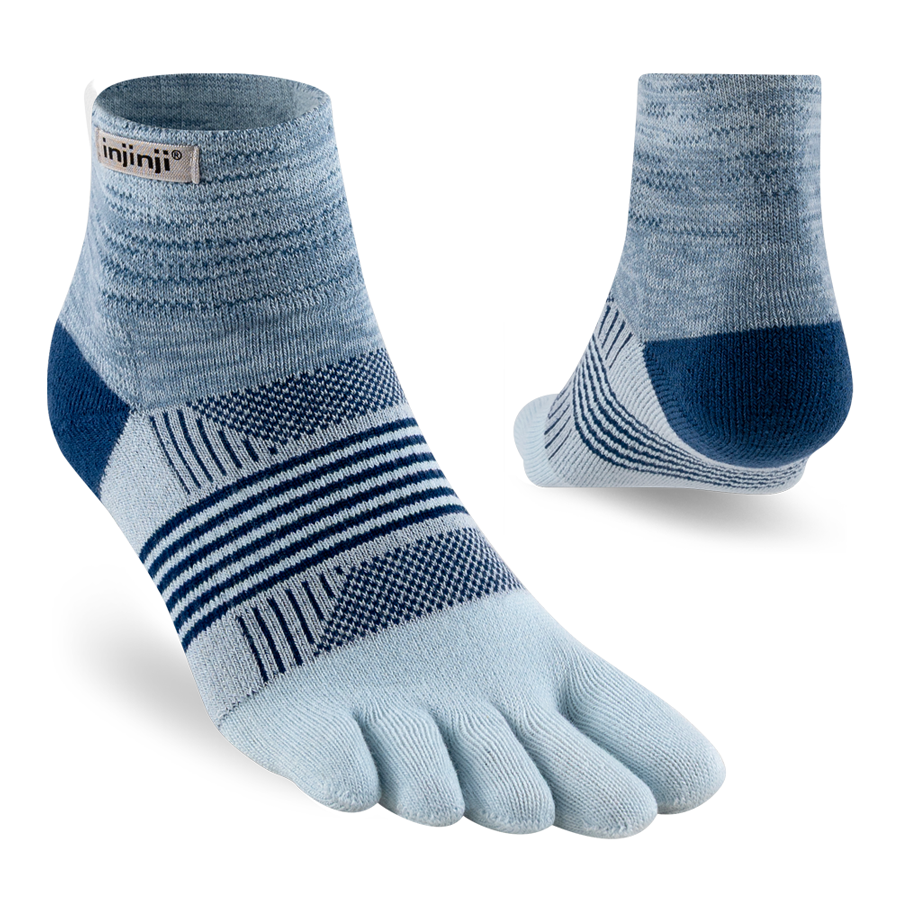 Injinji TRAIL Womens Specific Midweight Mini-Crew