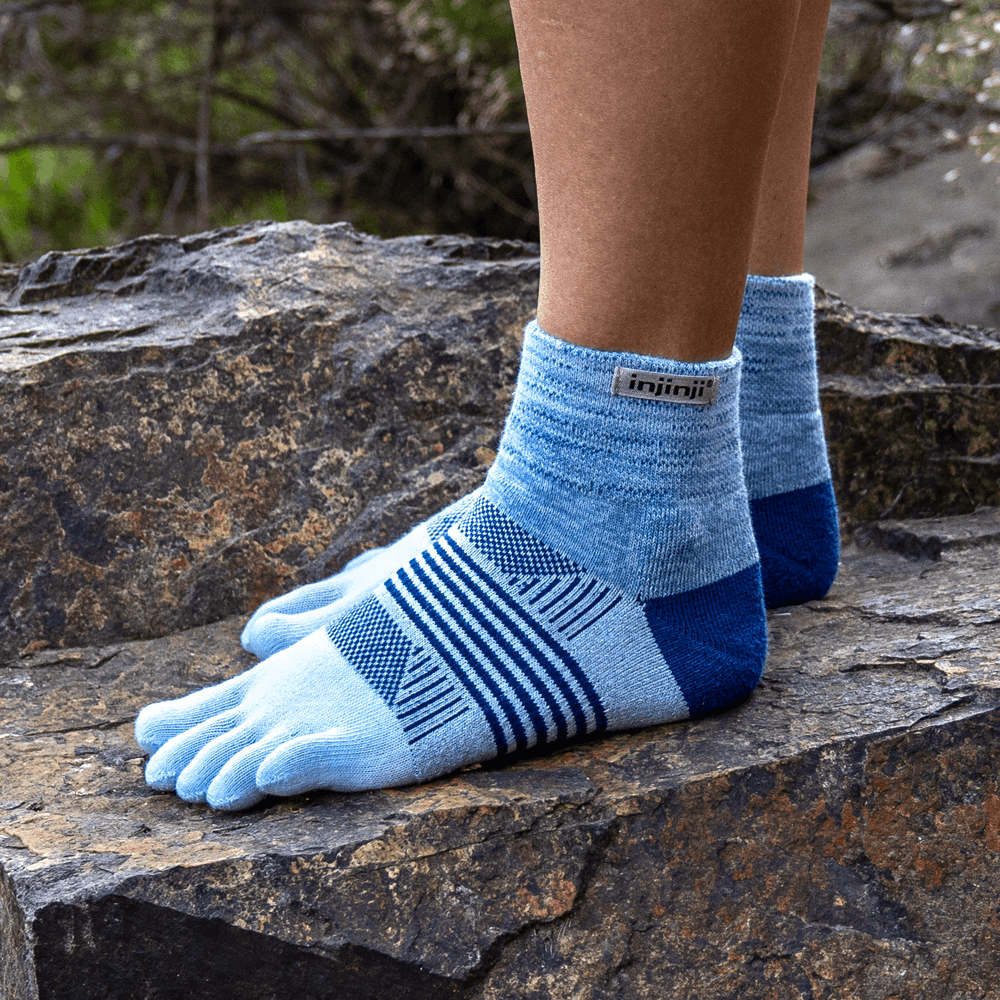 Injinji TRAIL Womens Specific Midweight Mini-Crew