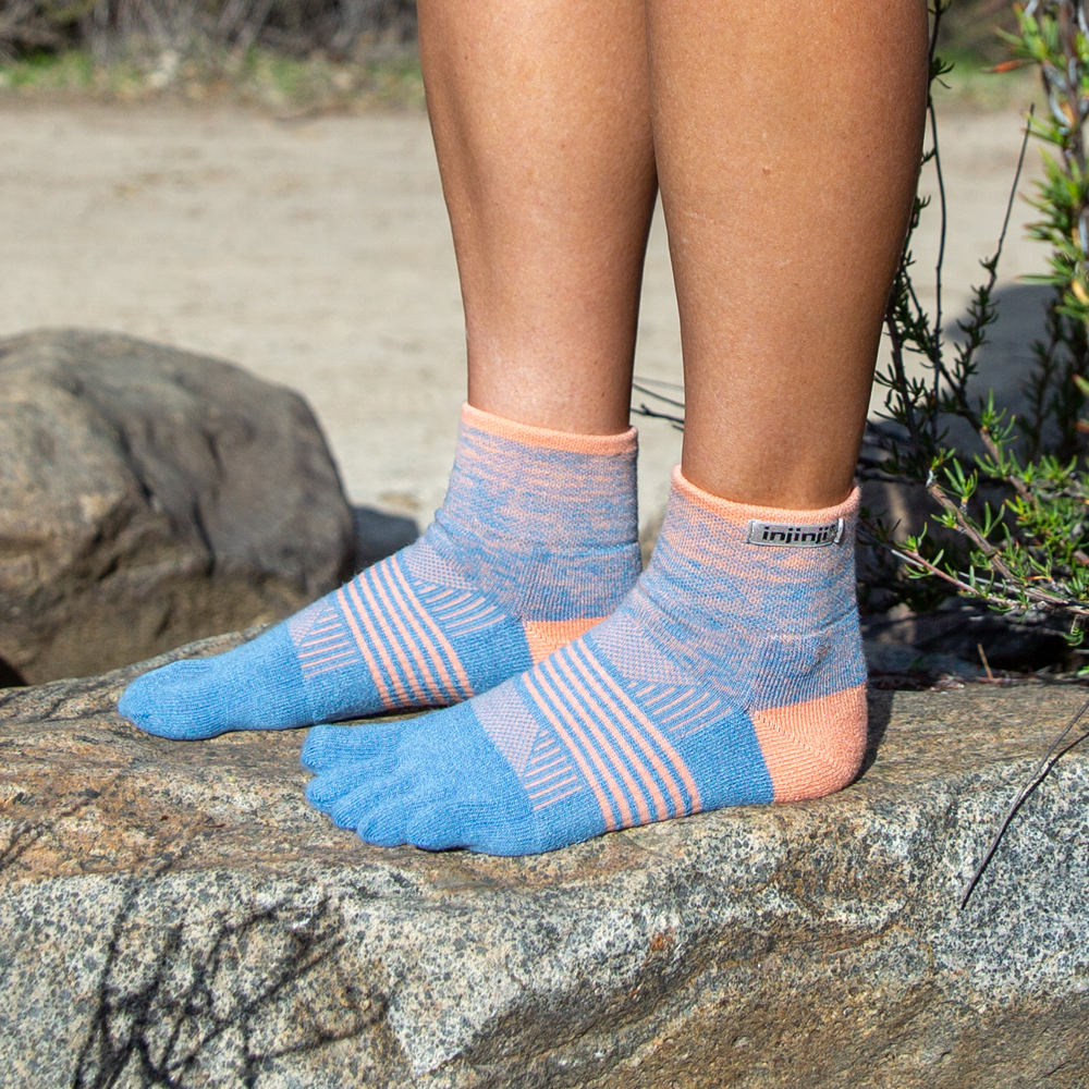 Injinji TRAIL Womens Specific Midweight Mini-Crew