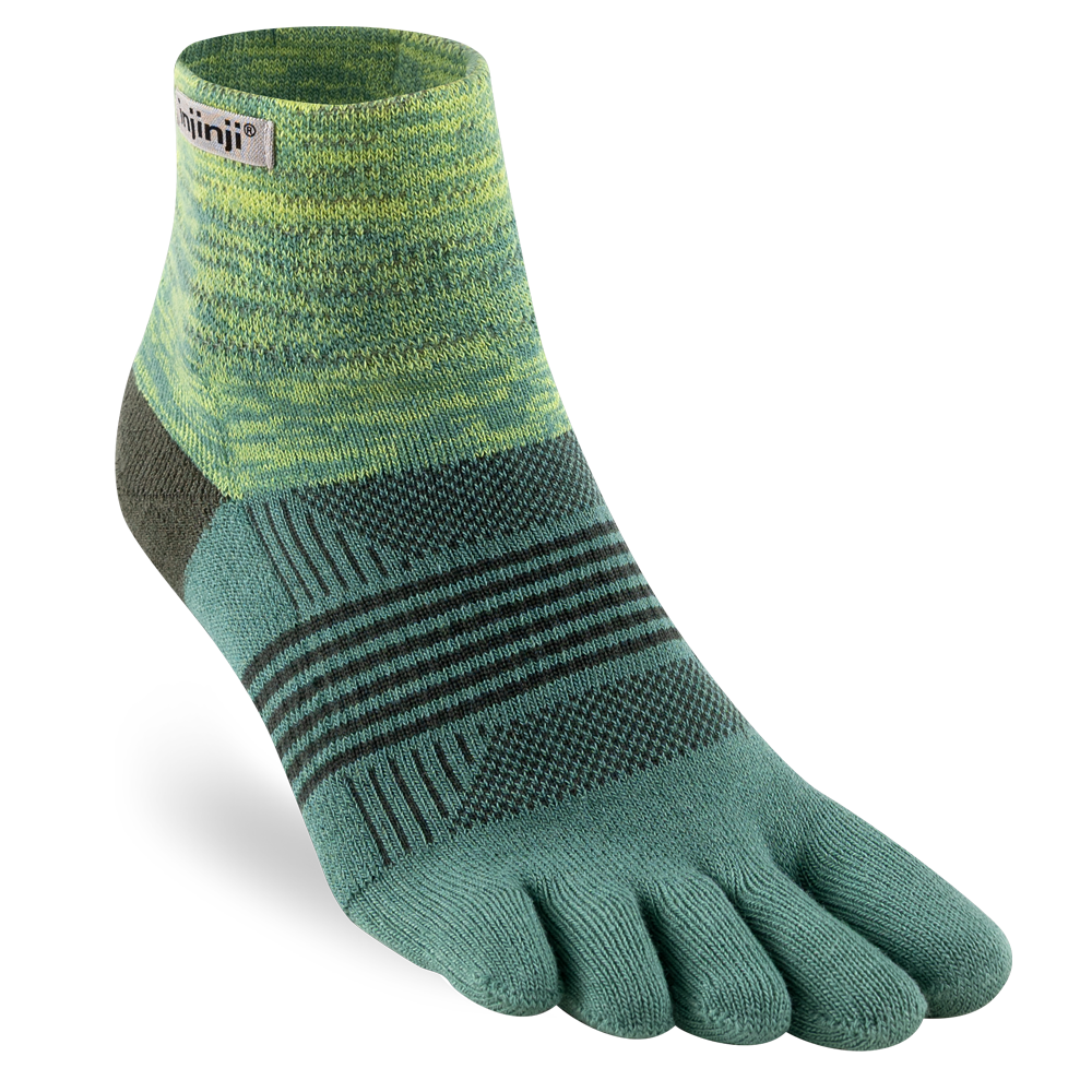 Injinji TRAIL Womens Specific Midweight Mini-Crew