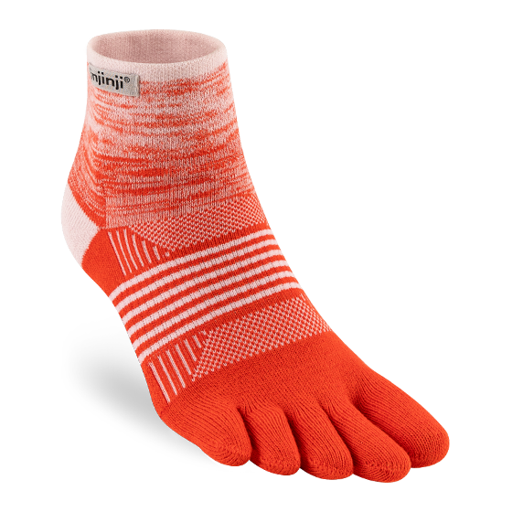 Injinji TRAIL Womens Specific Midweight Mini-Crew