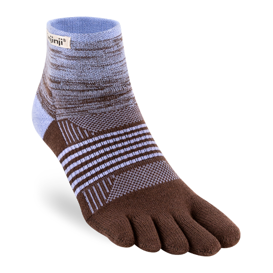 Injinji TRAIL Womens Specific Midweight Mini-Crew