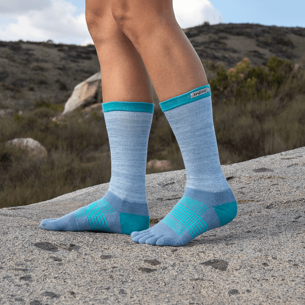 Injinji Women's Trail Midweight Crew