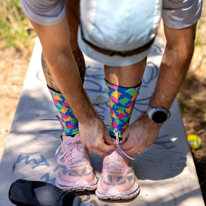 Injinji SPECTRUM TRAIL Womens Midweight Crew