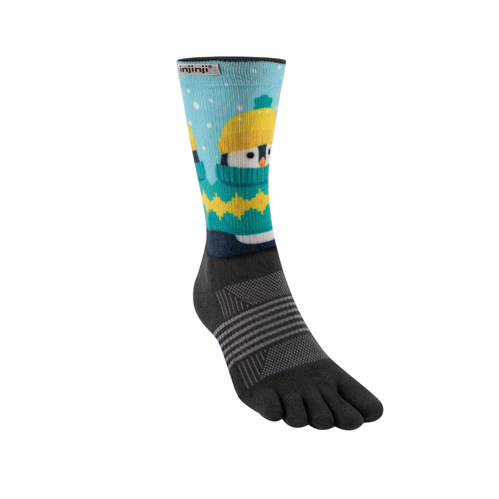 Injinji Spectrum Womens Trail Midweight Crew