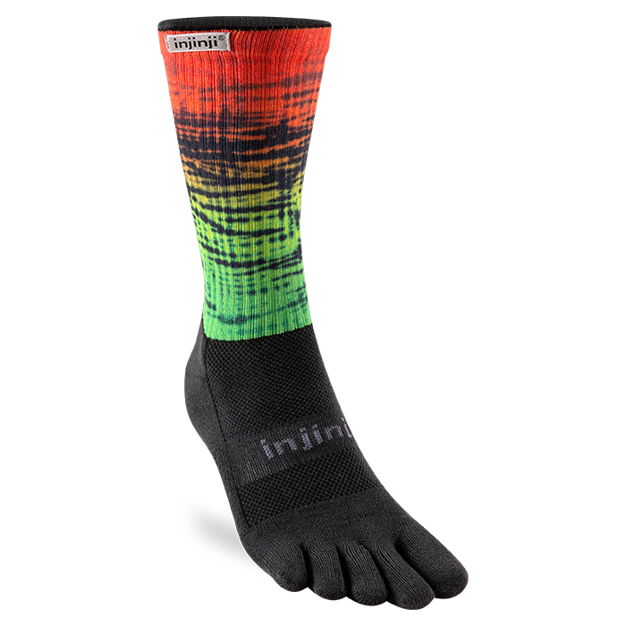 Injinji TRAIL Midweight Crew - The Courtney Crew