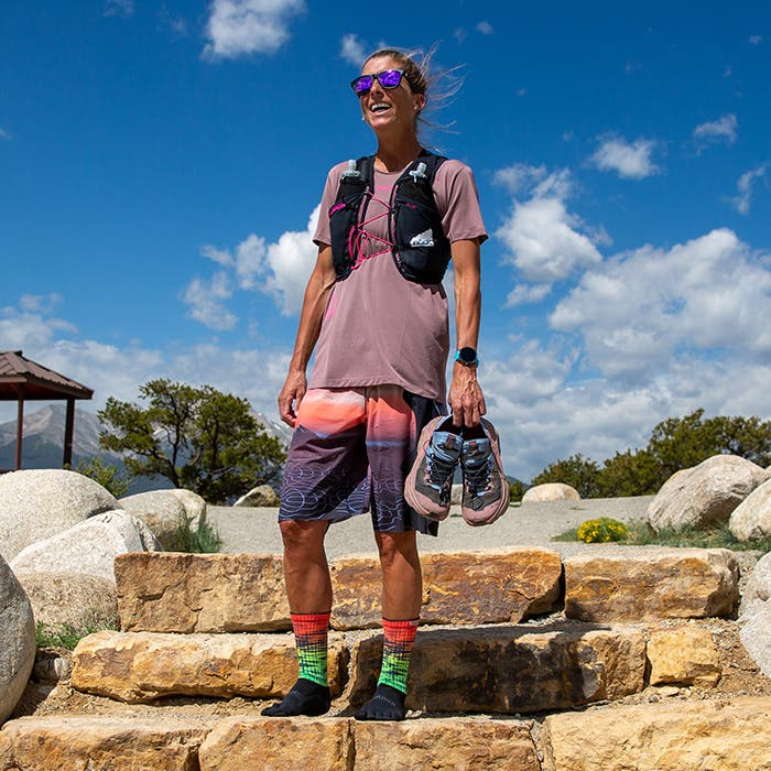 Injinji TRAIL Midweight Crew - The Courtney Crew