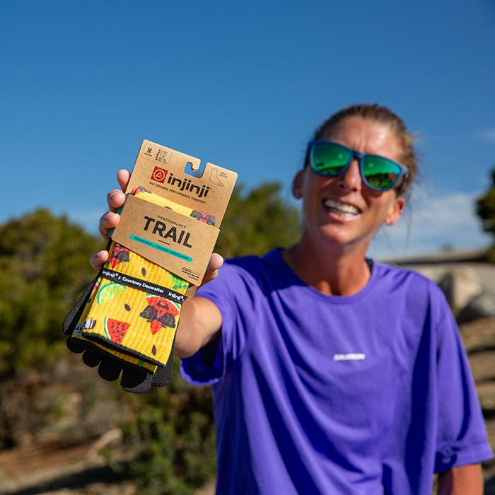 Injinji TRAIL Midweight Crew - The Courtney Crew