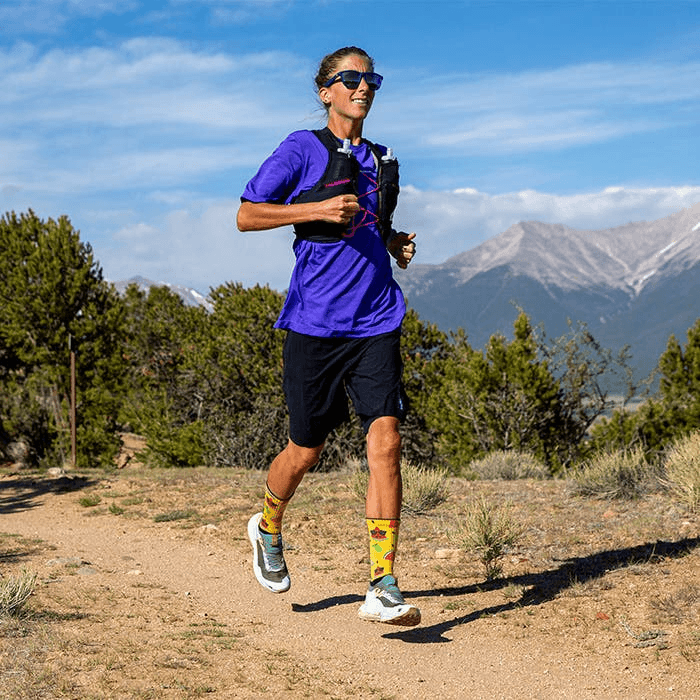 Injinji TRAIL Midweight Crew - The Courtney Crew
