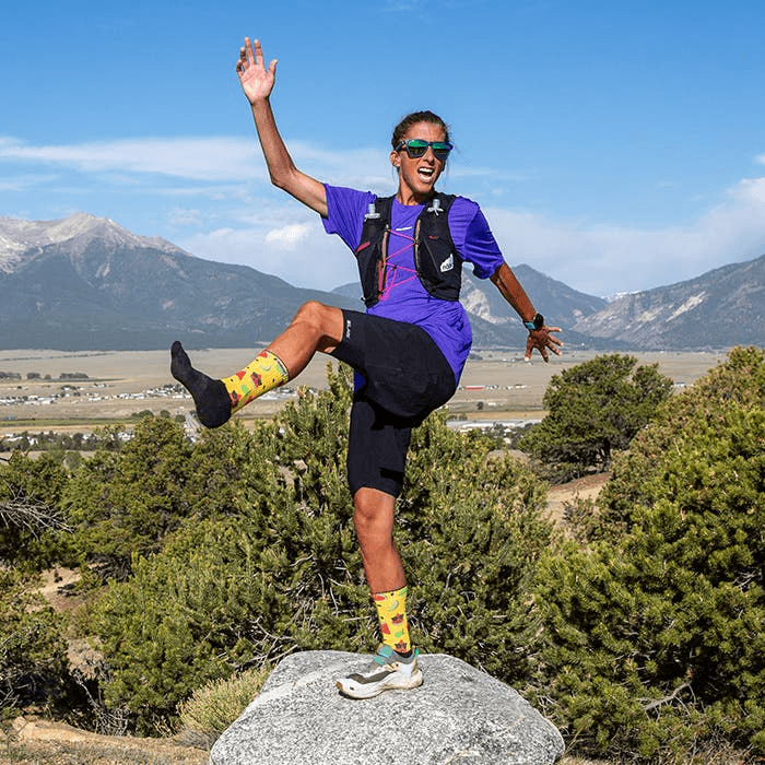 Injinji TRAIL Midweight Crew - The Courtney Crew