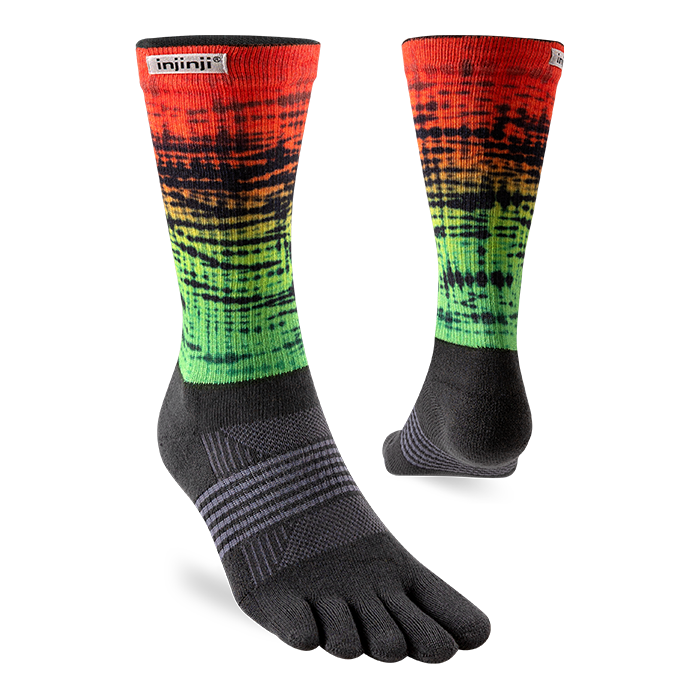 Injinji TRAIL Women's Midweight Crew - The Courtney Crew