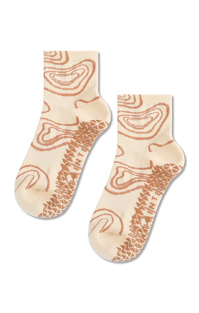 Pointe Studio Topo Ankle Grip Sock