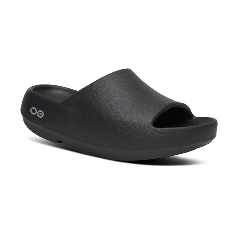 OOFOS Men's OOahh PLUS - Black