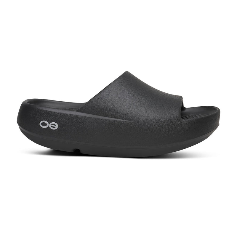 OOFOS Men's OOahh PLUS - Black